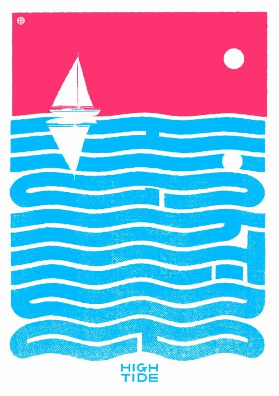 Pack illustrations High Tide de Tonton Alex