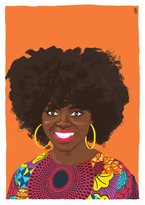 Brooklyn Girl — illustration d’Alexandre Hostein